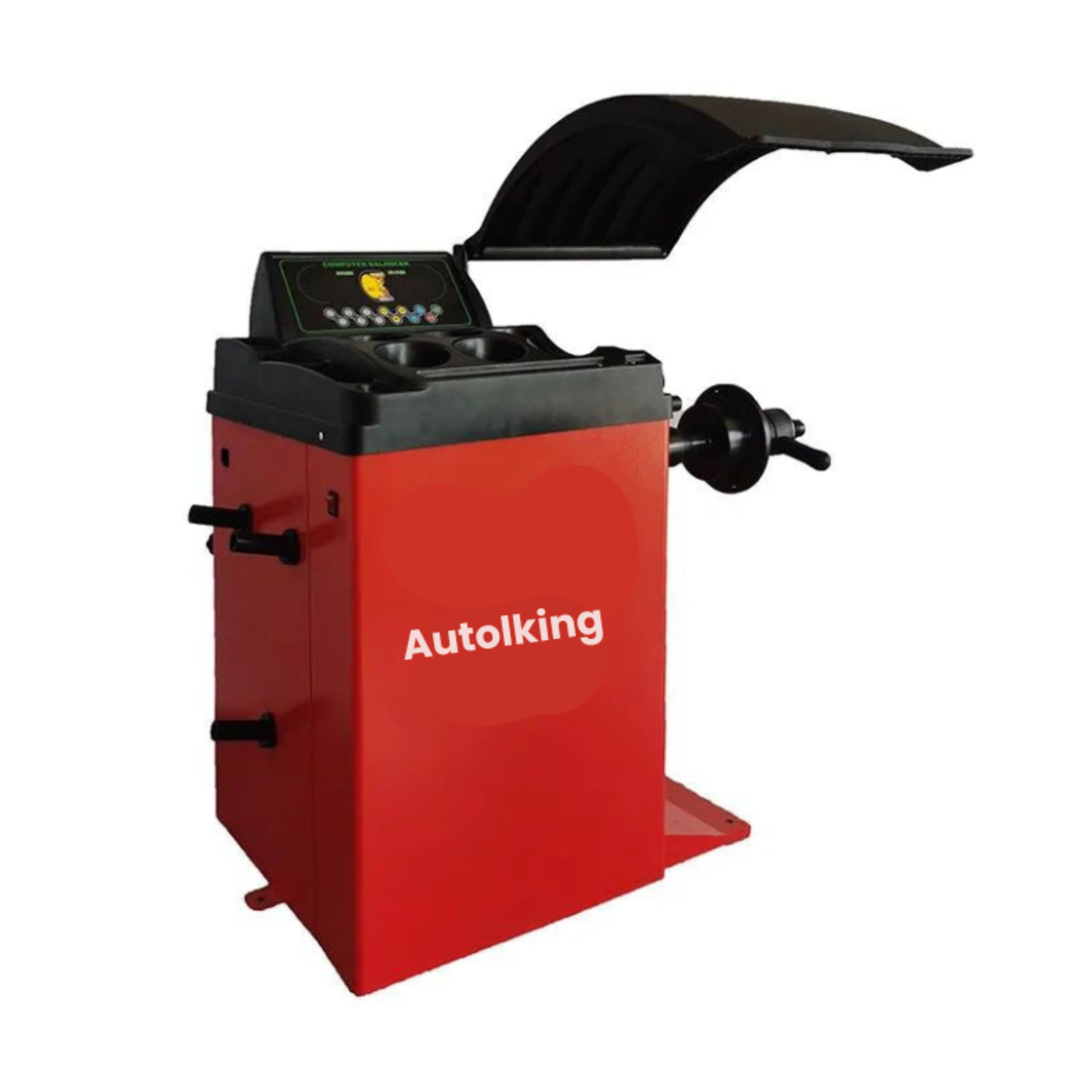 Tyre balancer with cover 1