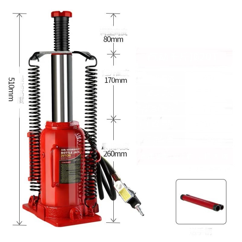 Air bottle jack 20 ton