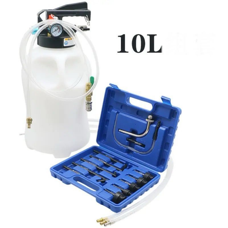 Gear oil filling pump 10 L tank