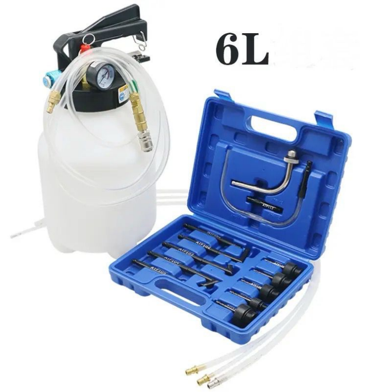 Gear oil filling pump 6 L tank