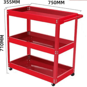 Open Tool Box Trolley Heavy Duty