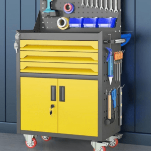Tool Box 3-Drawer 5 Level with Board