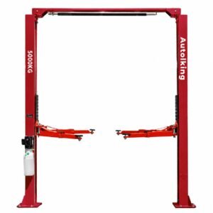 5 ton 2 Post Lift Auto Lift Car Lift Overhead Barrier-Free Ground For Car repair Shop