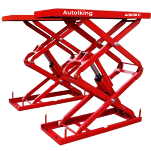 Full rise sccissor lift 4 ton