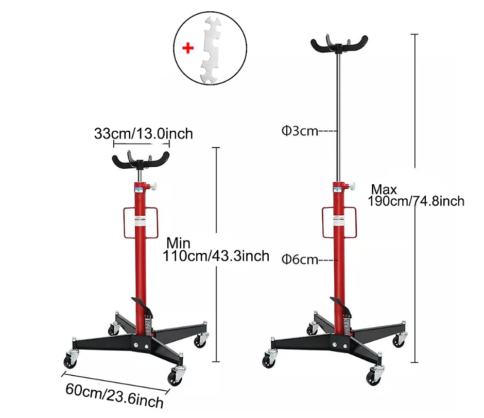 Gear support 0.5 ton - Image 4