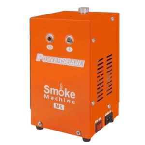 Smoke leak detector