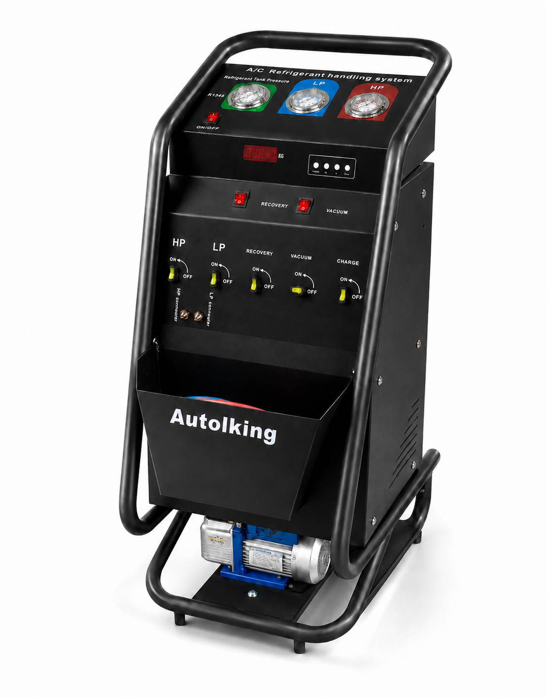 AC freon recycling and recharge machine - Image 3