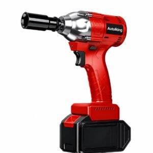 Electric rachet wrench 2 batteries and socket set