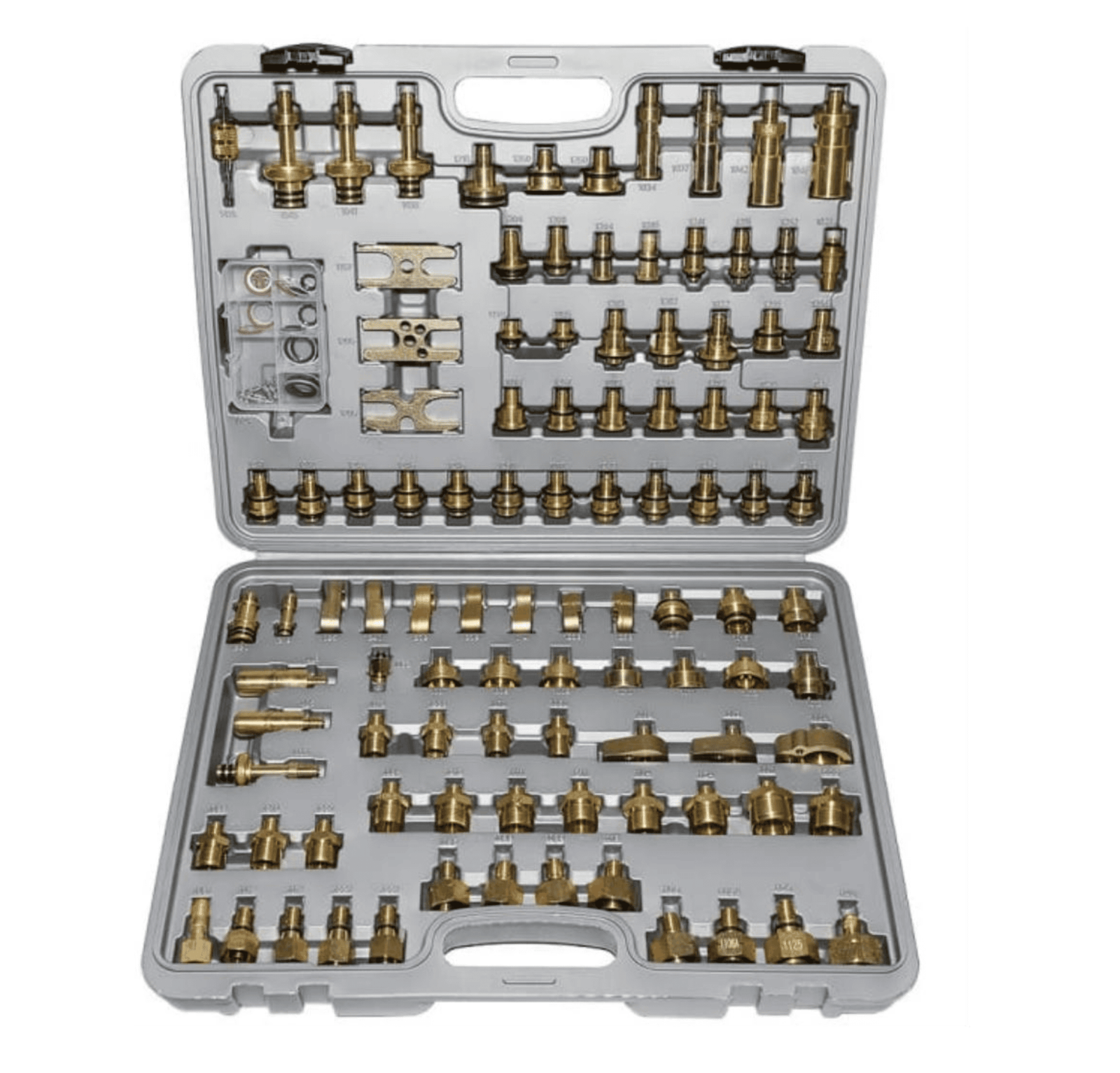 Ac system leak checking tool set