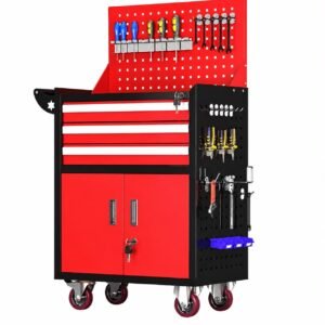 Tool box 3-drawer 5 level with board