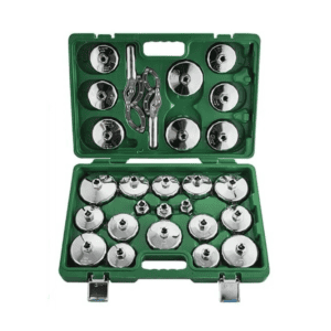 Oil filter wrench set 27 pcs