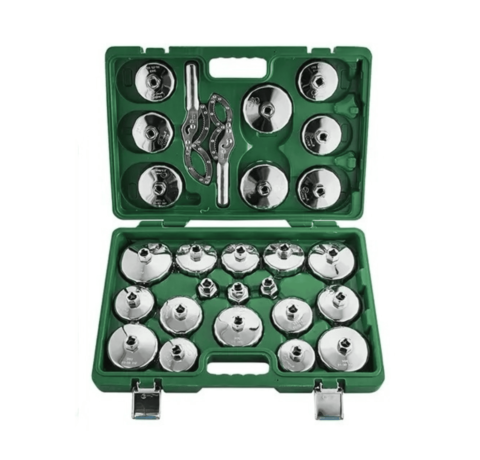 Oil filter wrench set 27 pcs