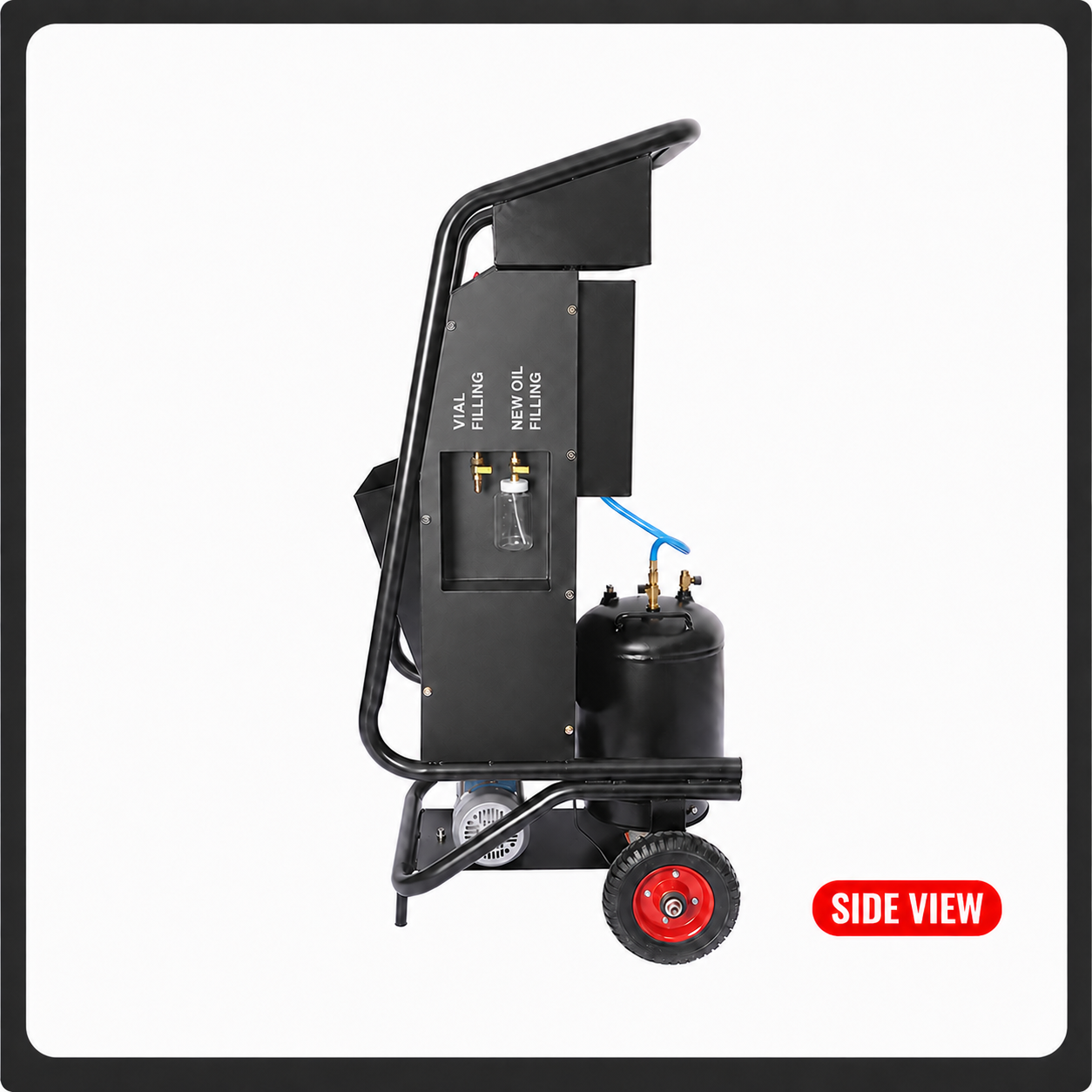 AC freon recycling and recharge machine - Image 4