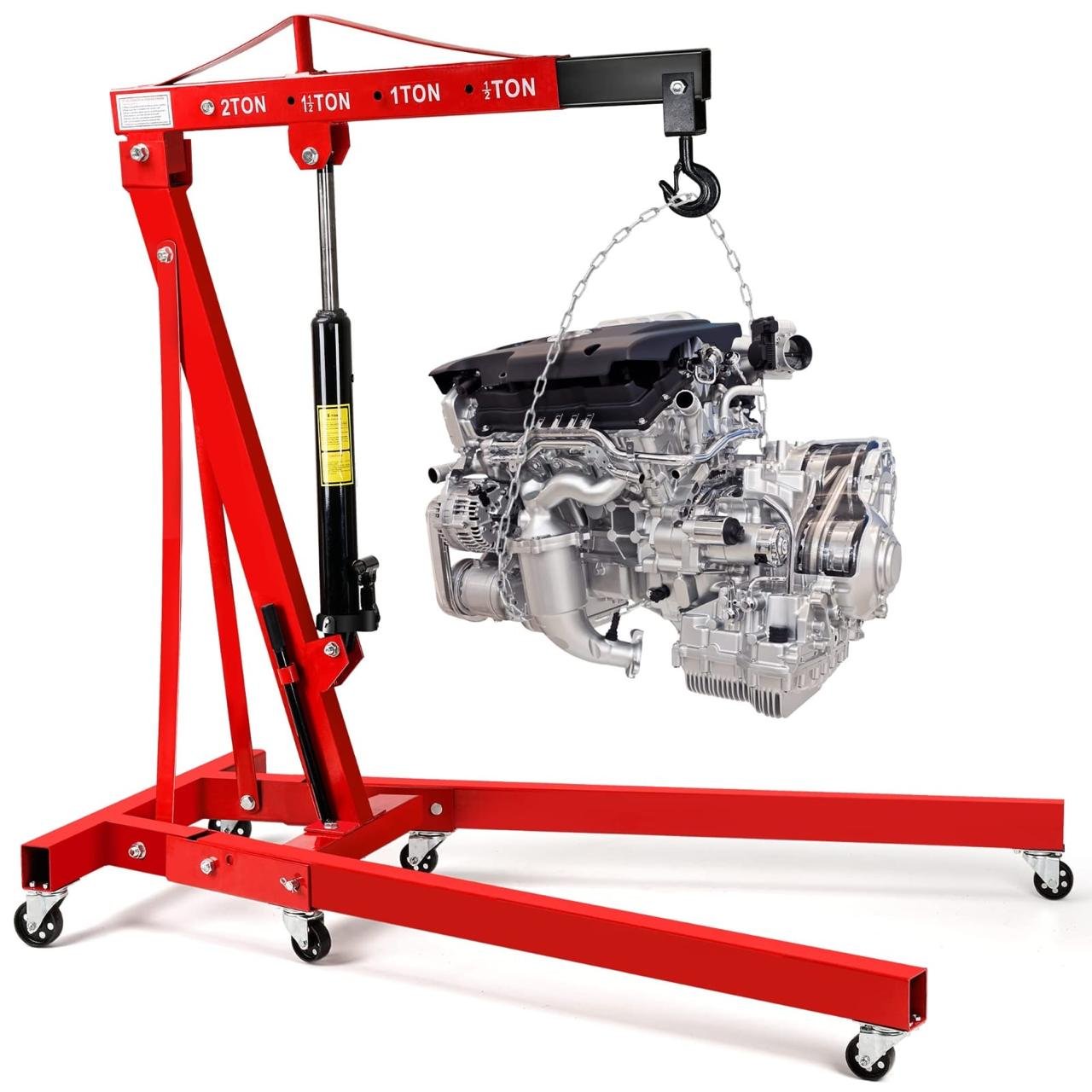 Extra Thickness Engine crane 3 TON - Image 4