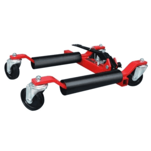 Car wheel moving dolly
