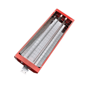Painting booth heater