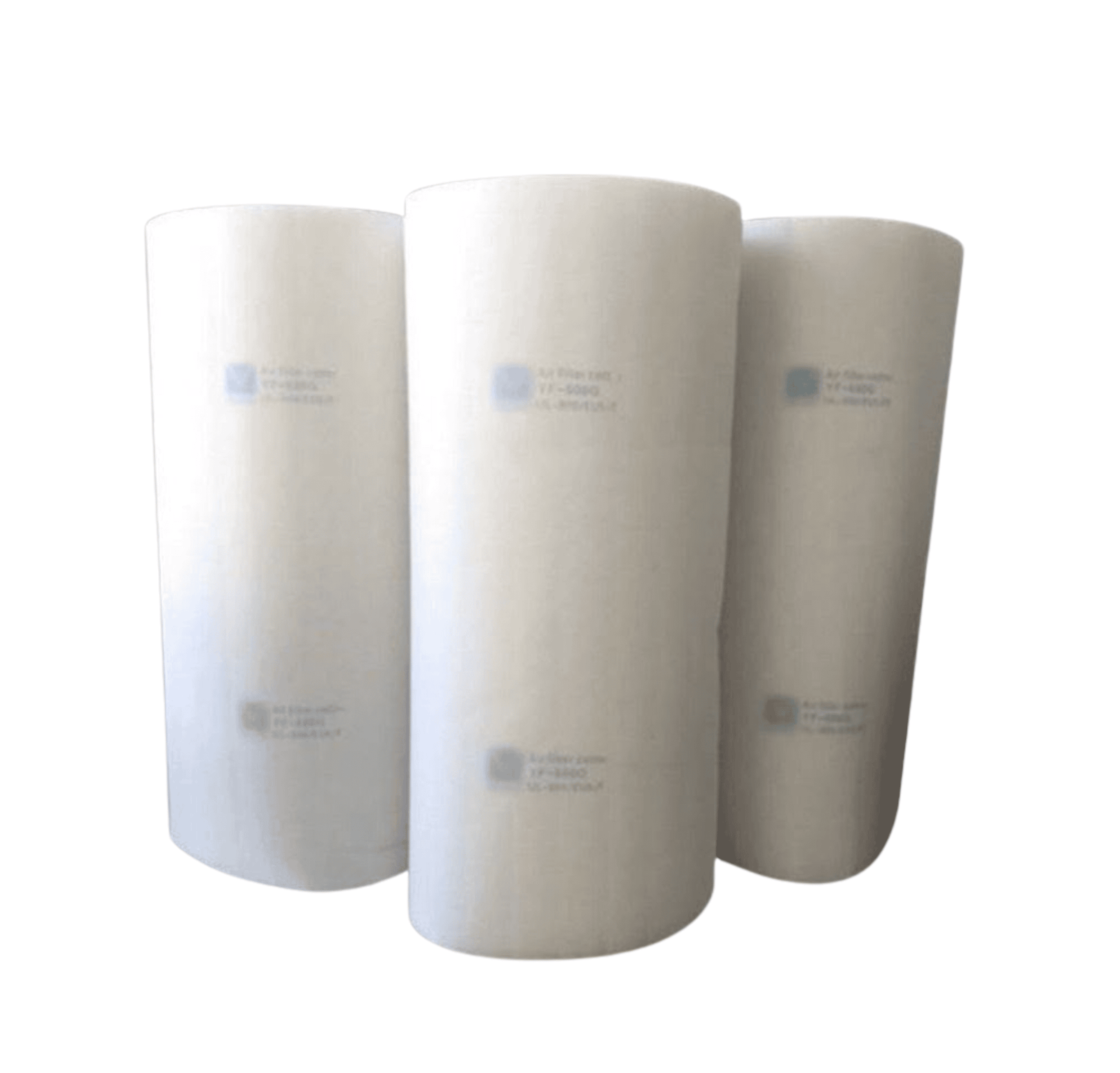 Painting booth roof filter - inlet 2m*20m