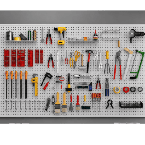 Tools hanging wall board