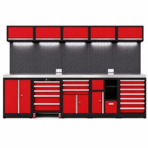Workstation tool box (1.3m to 5.2m)