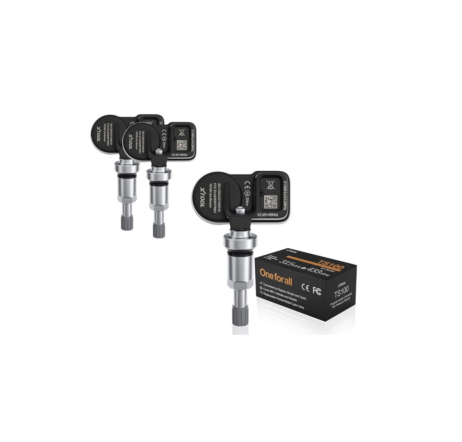 XTOOL TS100 sensor