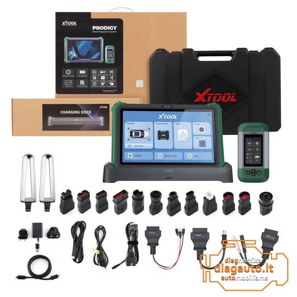 Xtool prodigy diagnostic scanner - Image 4