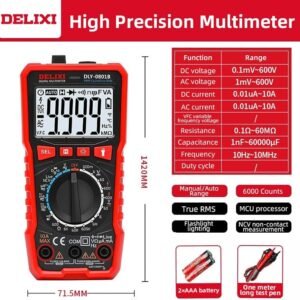 Delixi Multimeter