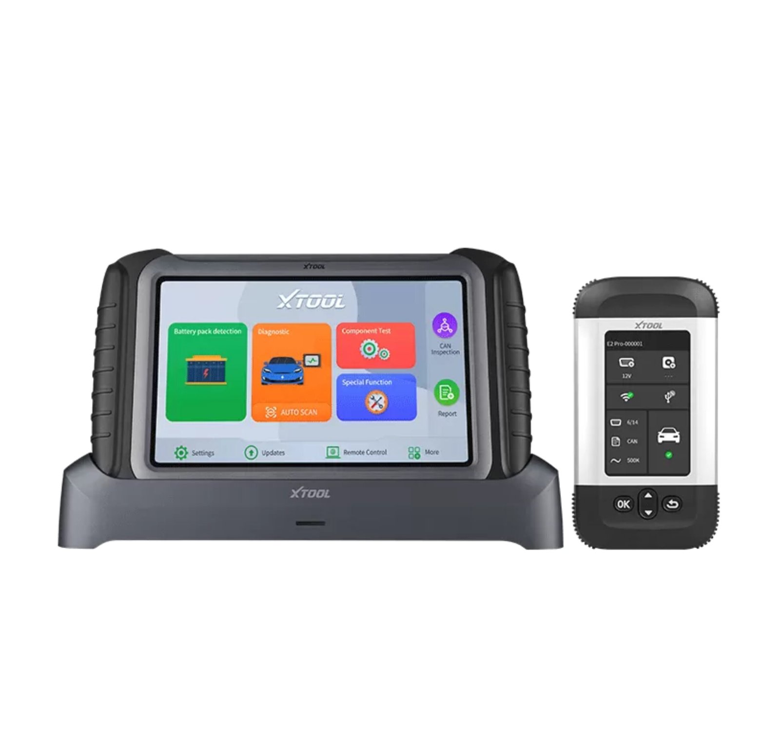 XTOOL E2pro petrol & electric car diagnostic scanner - Image 3