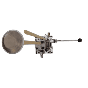 Oil and pump unit with filter