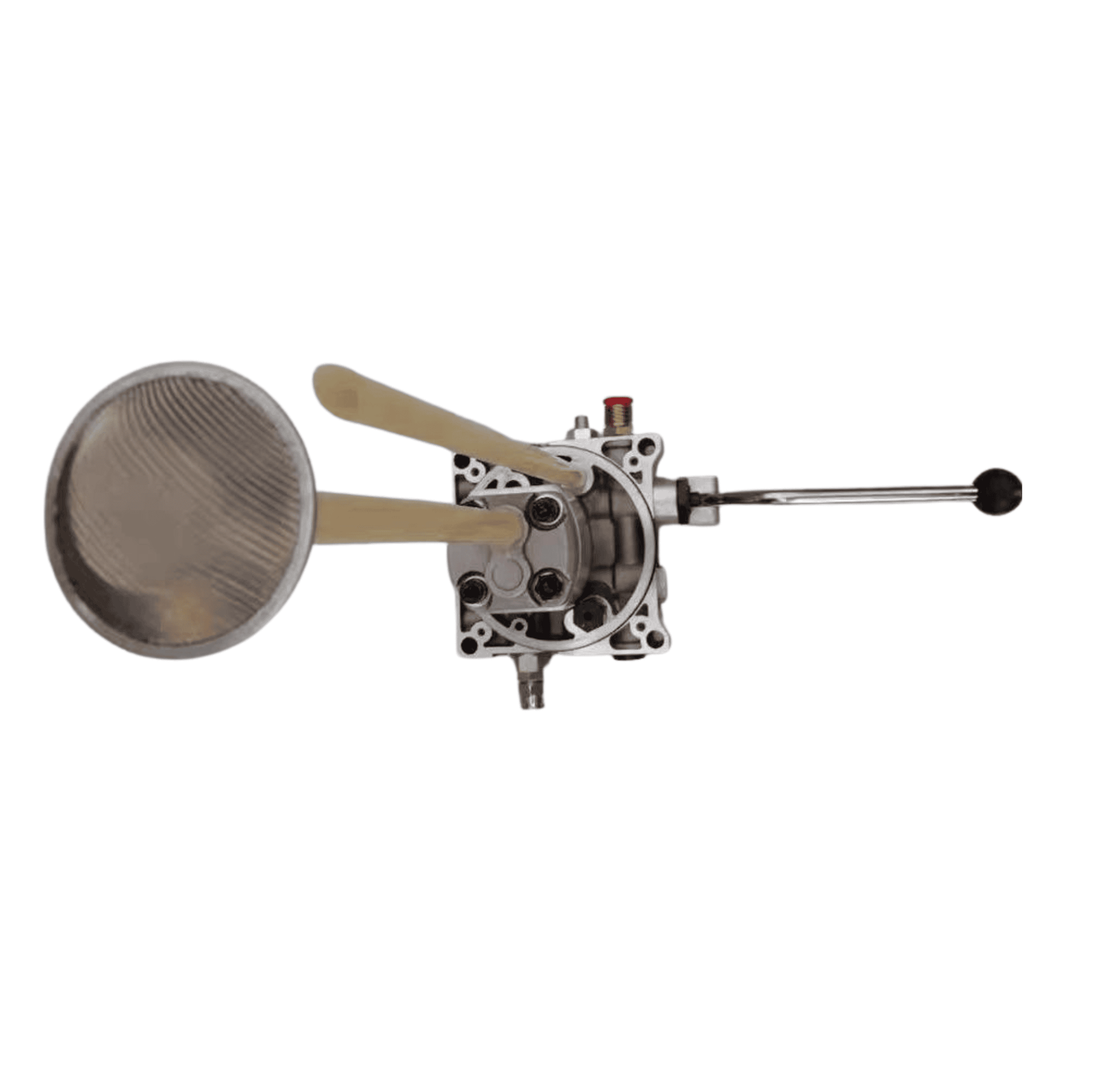 Oil and pump unit with filter
