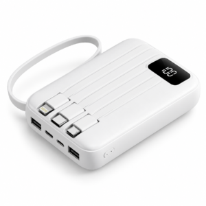 Power Bank With 3 connectors